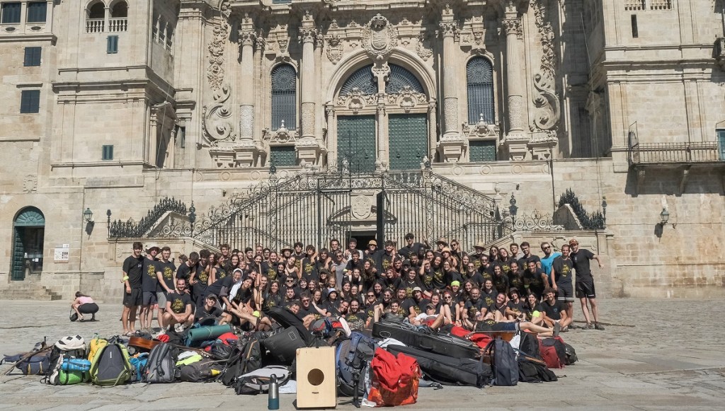 Tornati da Santiago de Compostela i 103 giovani della Diocesi