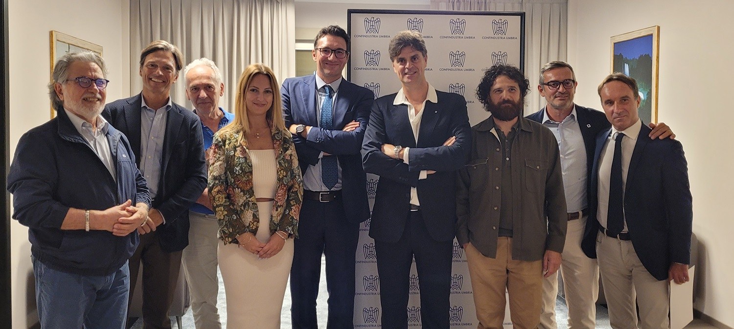 Confindustria Perugia, Malizia raccoglie il testimone di Mariotti
