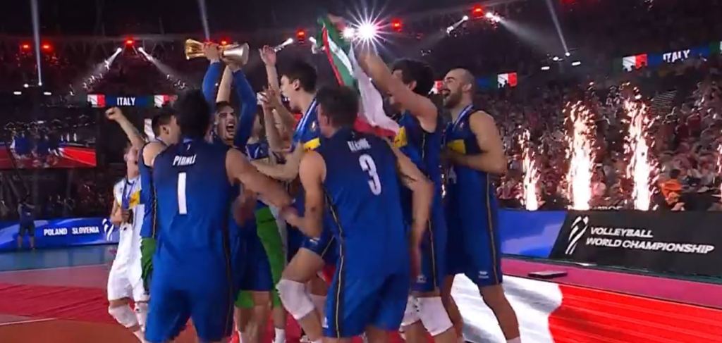 Giannelli n. 1 al mondo fa l’Italia d’oro: campioni del mondo!
