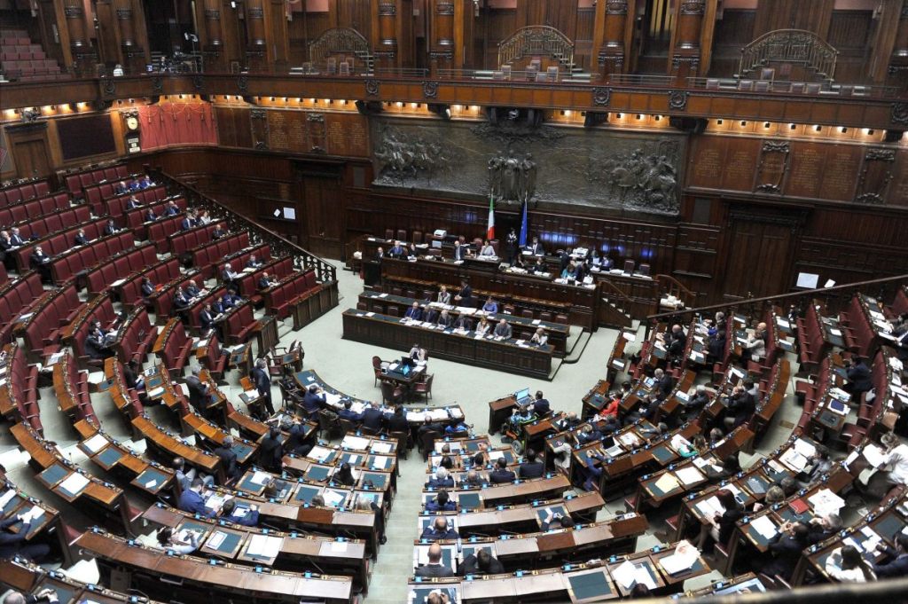 camera deputati montecitorio 2022