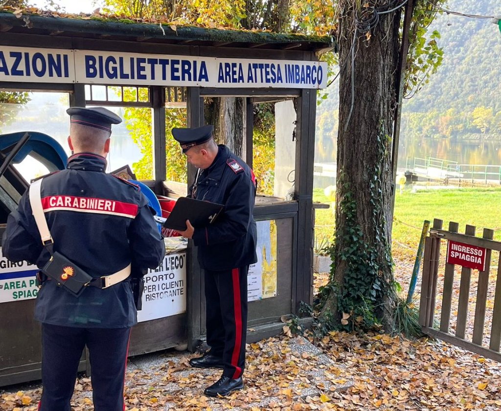 Furti e danneggiamenti a Piediluco, autore individuato grazie a foto e video