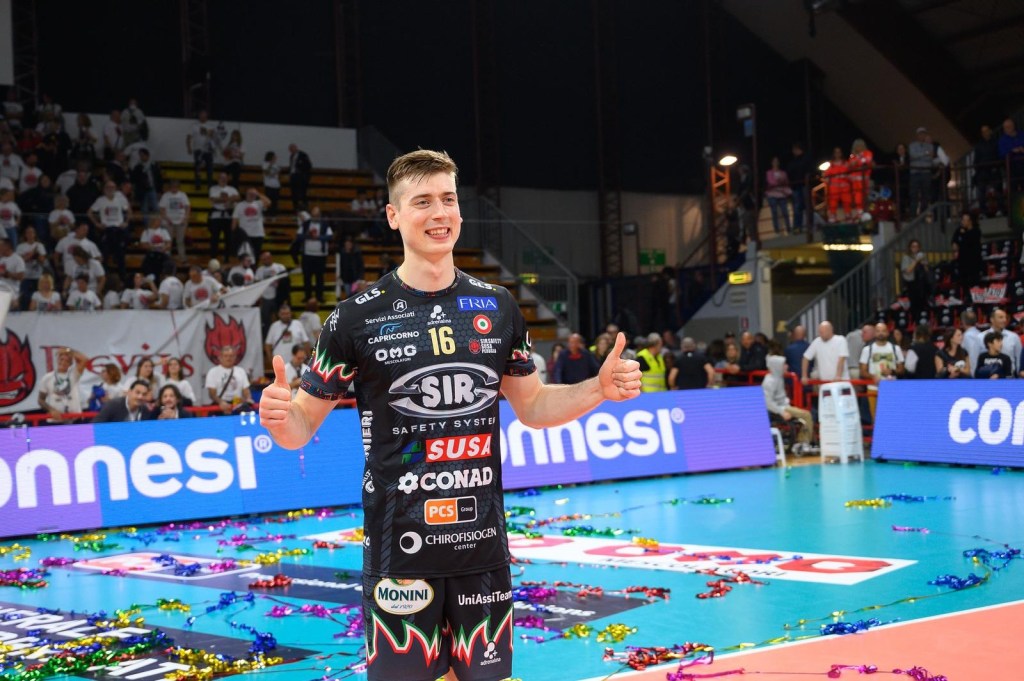 Sentite Semeniuk: “Che spettacolo i Sirmaniaci, il PalaBarton e Perugia”