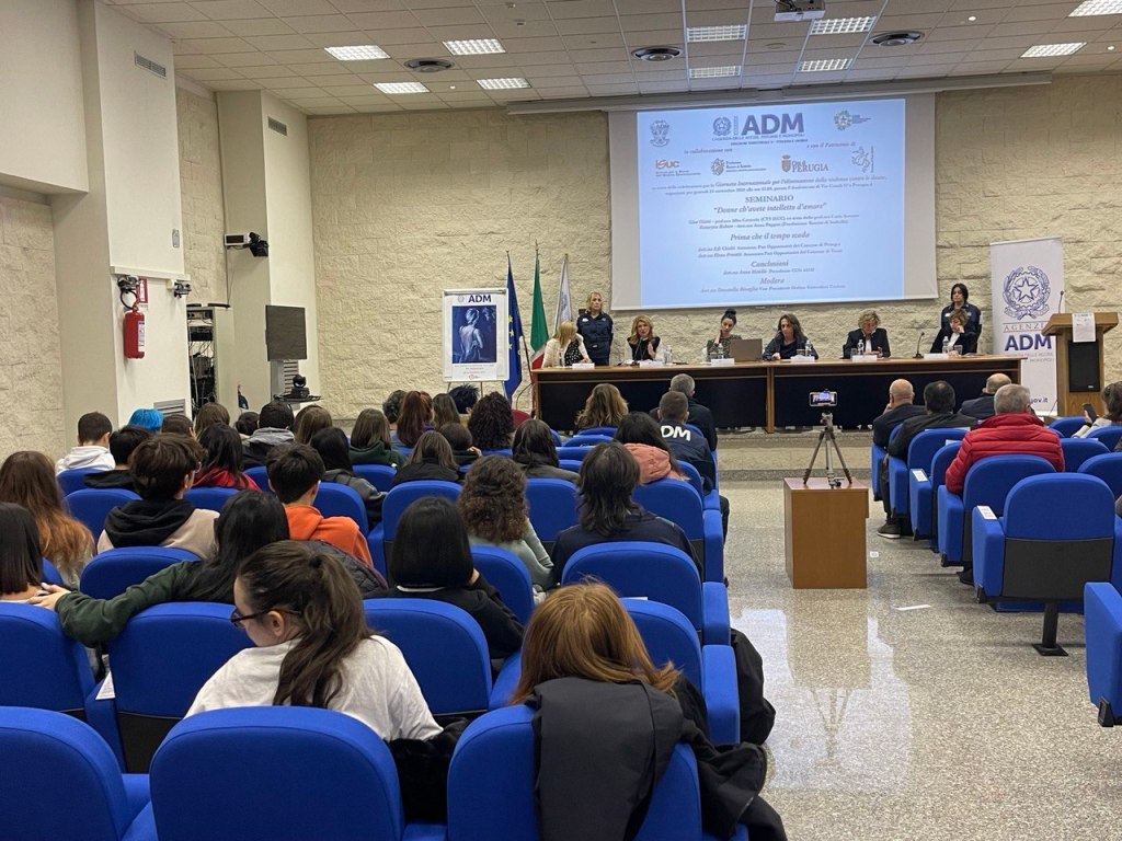 Successo del seminario ADM per dire “NO” alla violenza sulle donne
