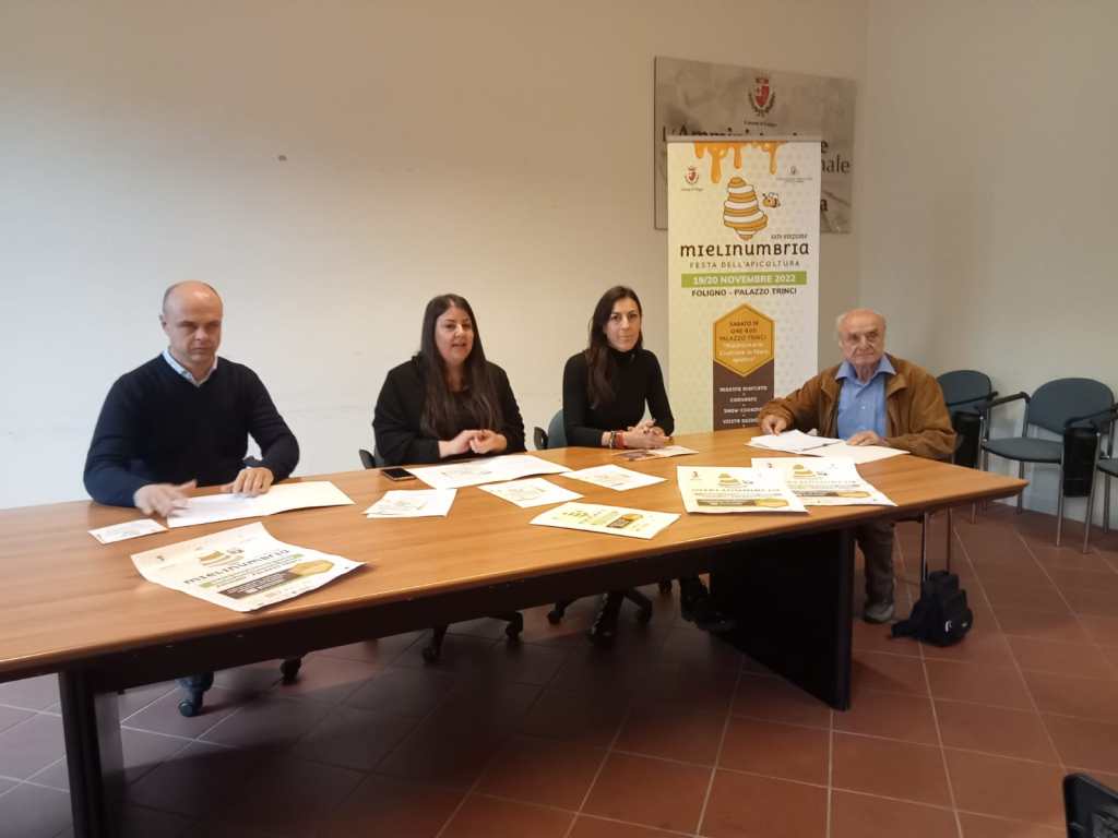 Mielinumbria, weekend dolcissimo a Palazzo Trinci