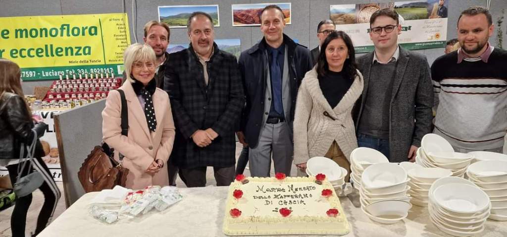 Mostra Mercato dello Zafferano,  anche a Cascia record di turisti in visita