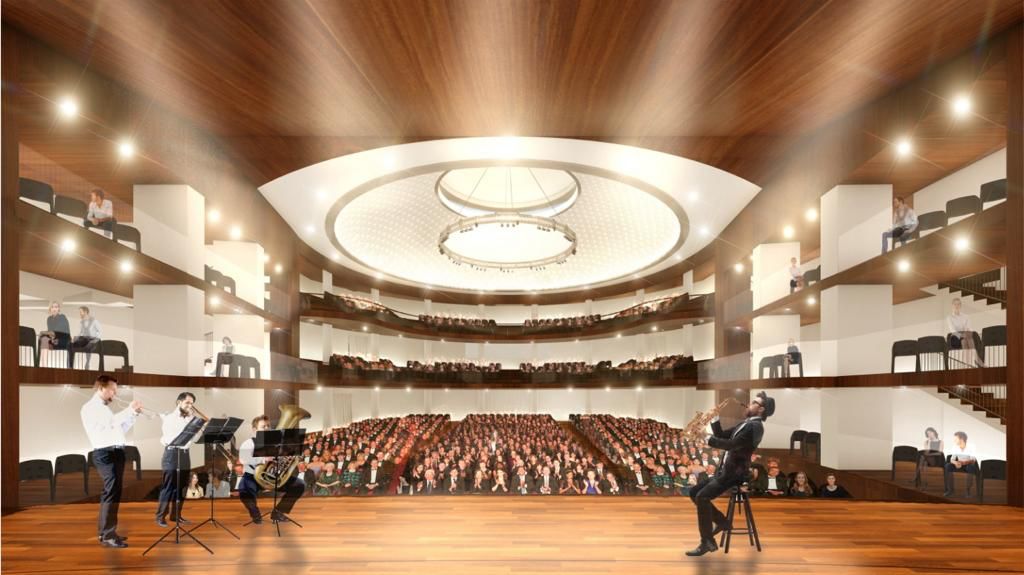 Così sarà trasformato il Turreno: approvato il progetto del primo stralcio