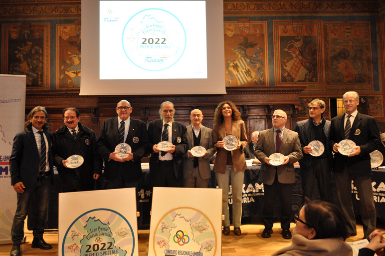Successo per il Gran Galà delle Arti Marziali Fijlkam “Premio Ernesto Giaverina”