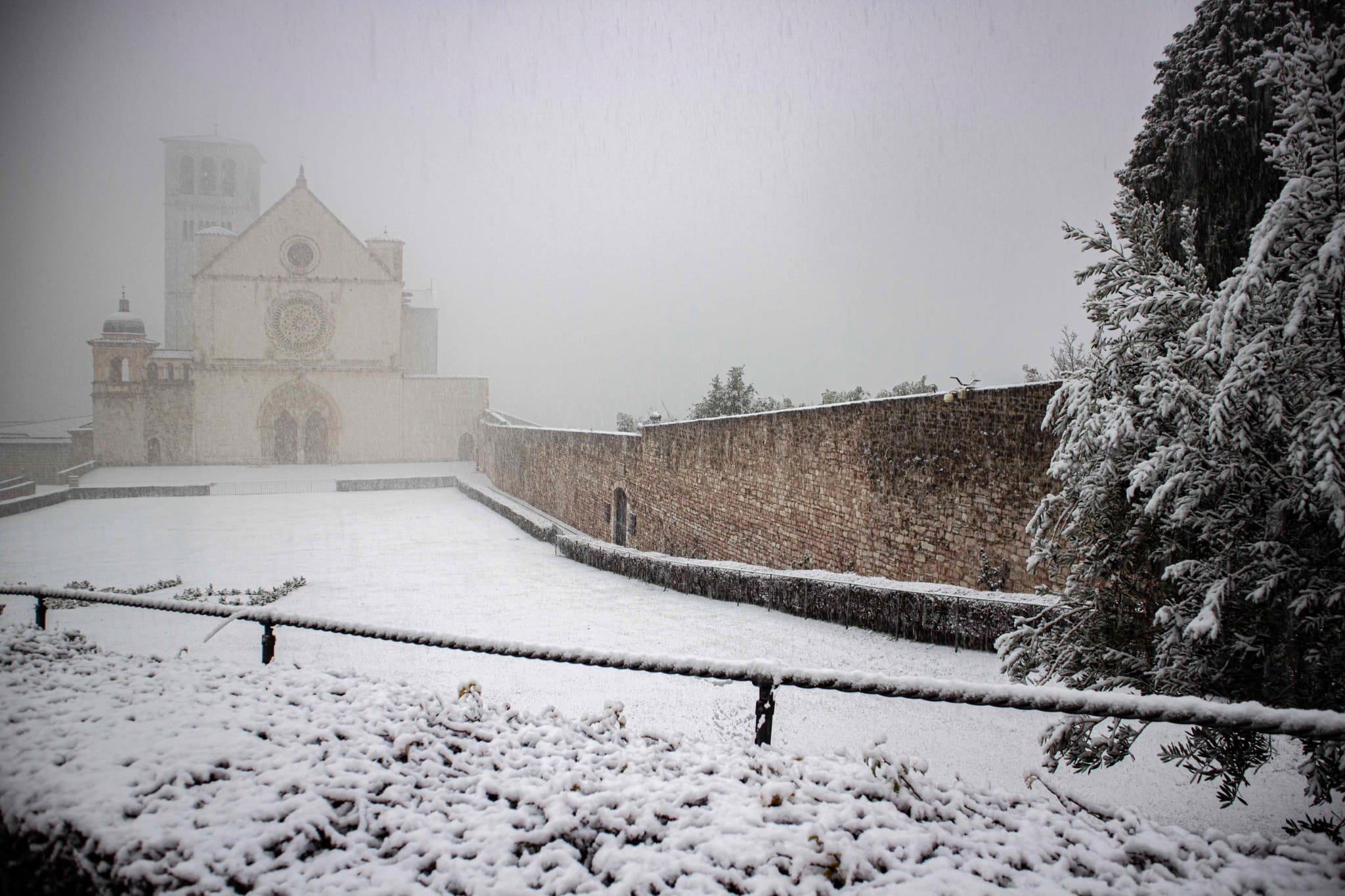Neve ad Assisi