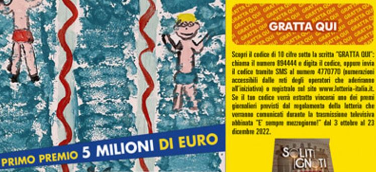 Lotteria Italia, tutti i biglietti vincenti di prima, seconda e terza categoria