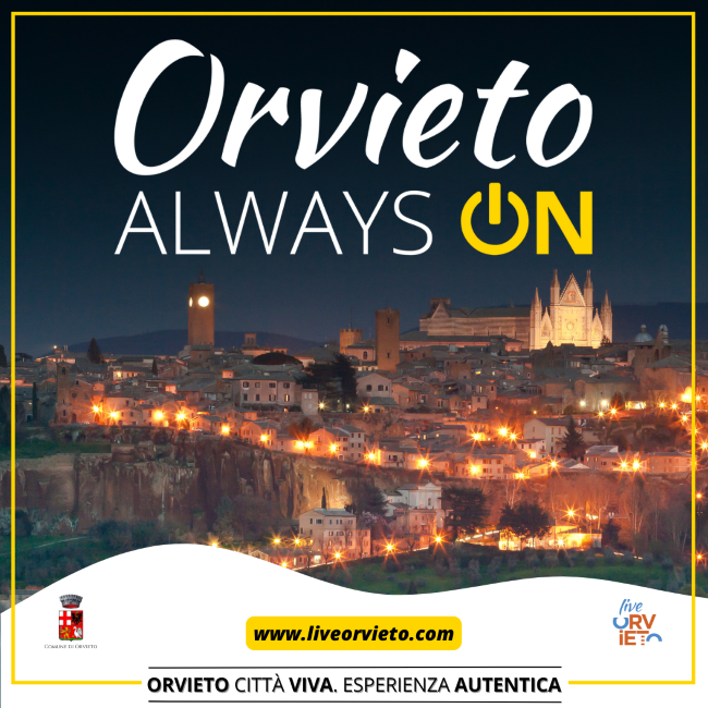 “Orvieto Always On”, a Orvieto oltre 70 appuntamenti inseriti nel calendario degli eventi 2023