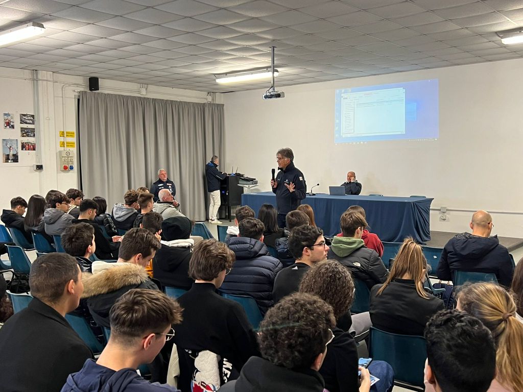 I ragazzi del Mazzatinti ospiti all’Autodromo di Magione