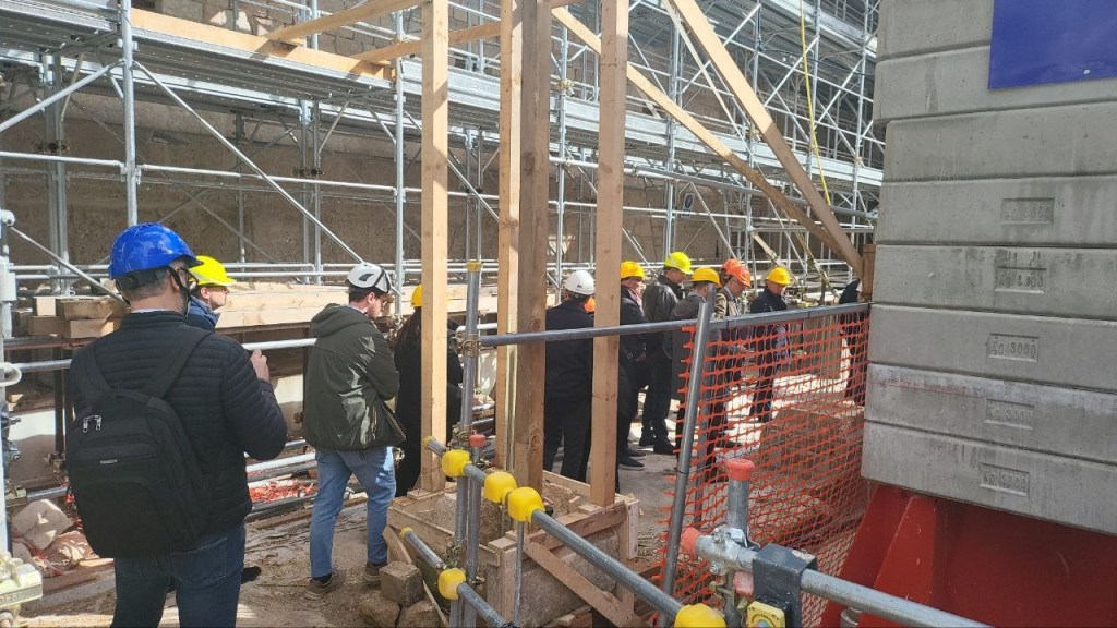 Visite alla Basilica di San Benedetto, come prenotare l’entrata al cantiere a Norcia