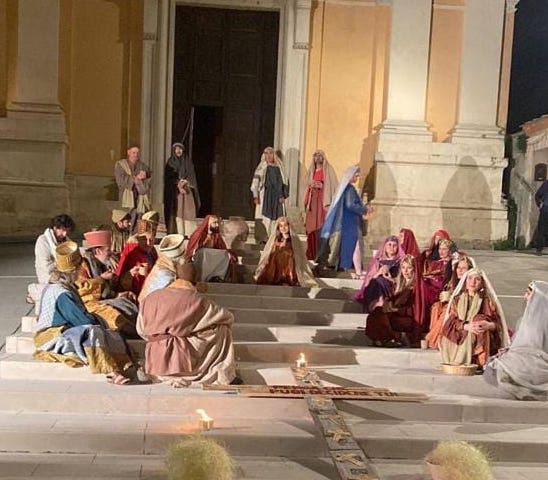 Pasqua, il programma della Settimana Santa