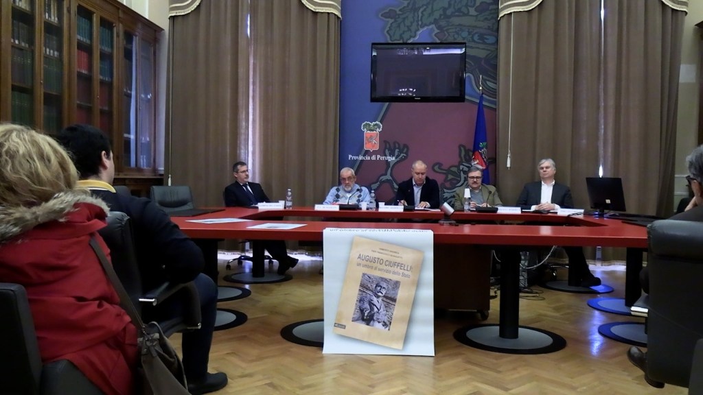 “Augusto Ciuffelli”, ulteriore contributo alla conoscenza di “un umbro al servizio dello Stato”