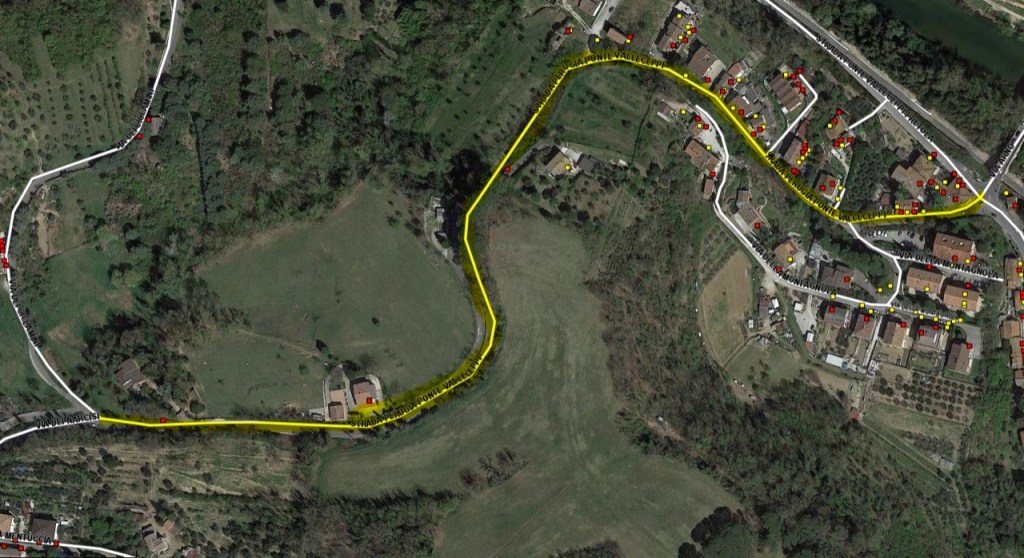 Strada per Ponte Valleceppi, nuovi lavori: così cambia il transito