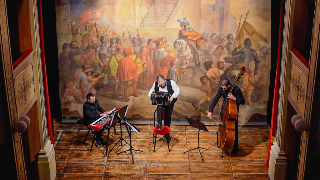 “Tango y silencio”, concerto di Pasquetta a Panicale