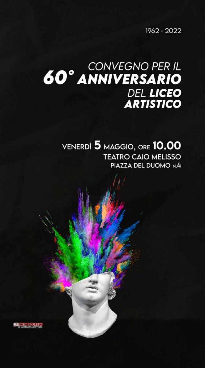 Spoleto celebra i 60 anni del Liceo Artistico “Leoncillo Leonardi”
