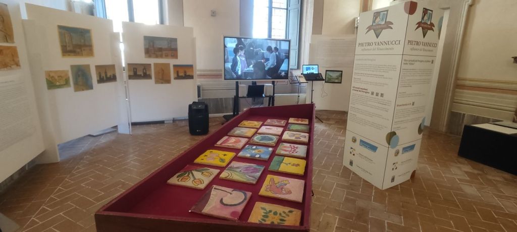 A Città della Pieve  inaugurata la mostra “Pietro Vannucci, influencer del Rinascimento”