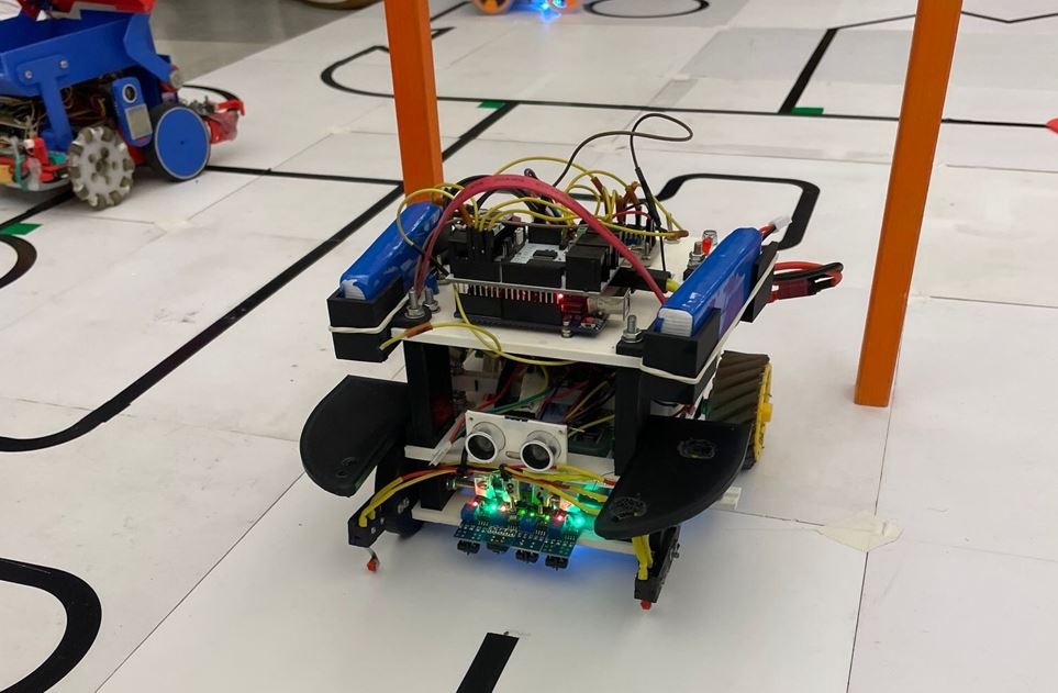 RomeCupe2023, successo per il robot degli studenti dello Spagna