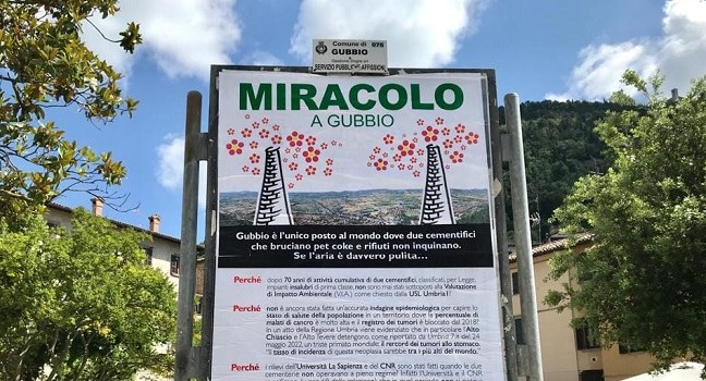 miracolo a gubbio qualita aria