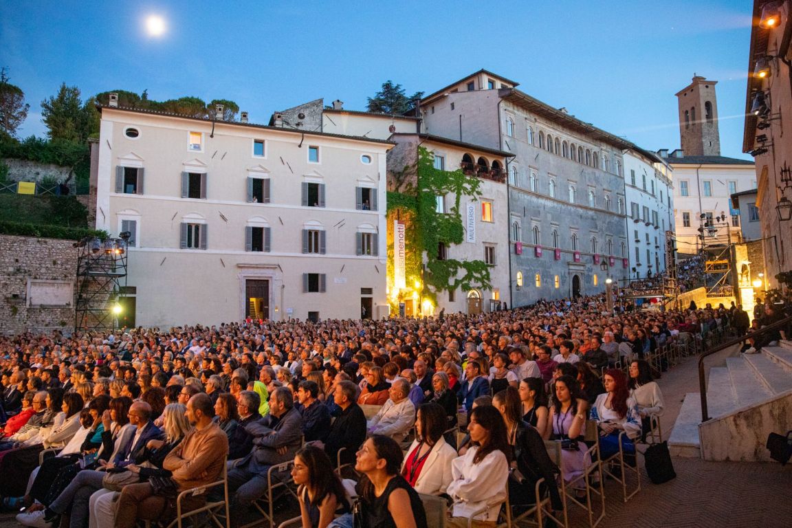 Alessandro Baricco al Festival di Spoleto