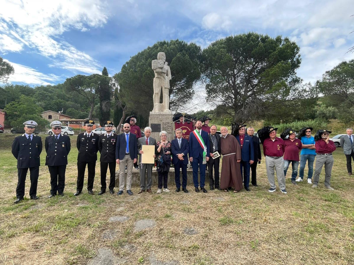 Eccidio di Montebuono, medaglia al merito civile a don Antonio Fedeli