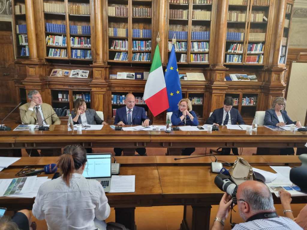 Sisma 2016, presentato a Palazzo Chigi il rapporto sullo stato della ricostruzione