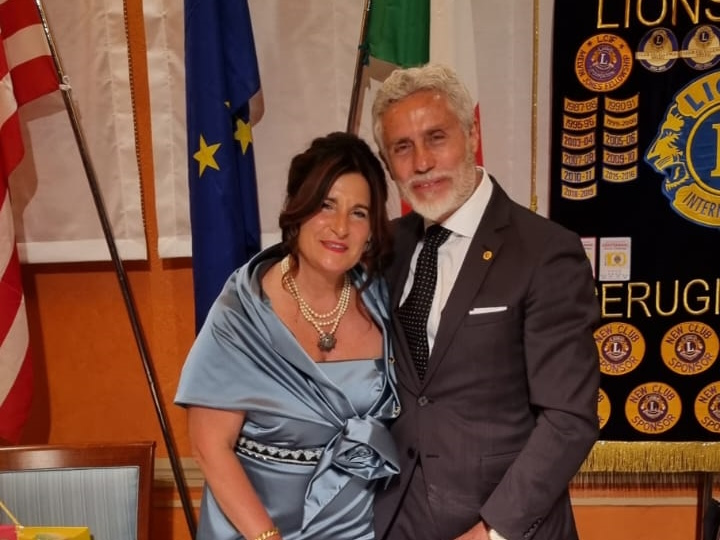 Letizia Mezzasoma e Giuseppe Maria Famà