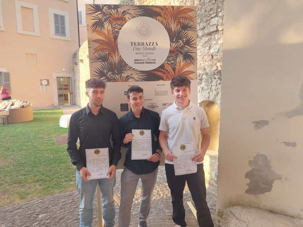 Formazione, lavoro, economia del futuro agli “Incontri con vista” di Spoleto