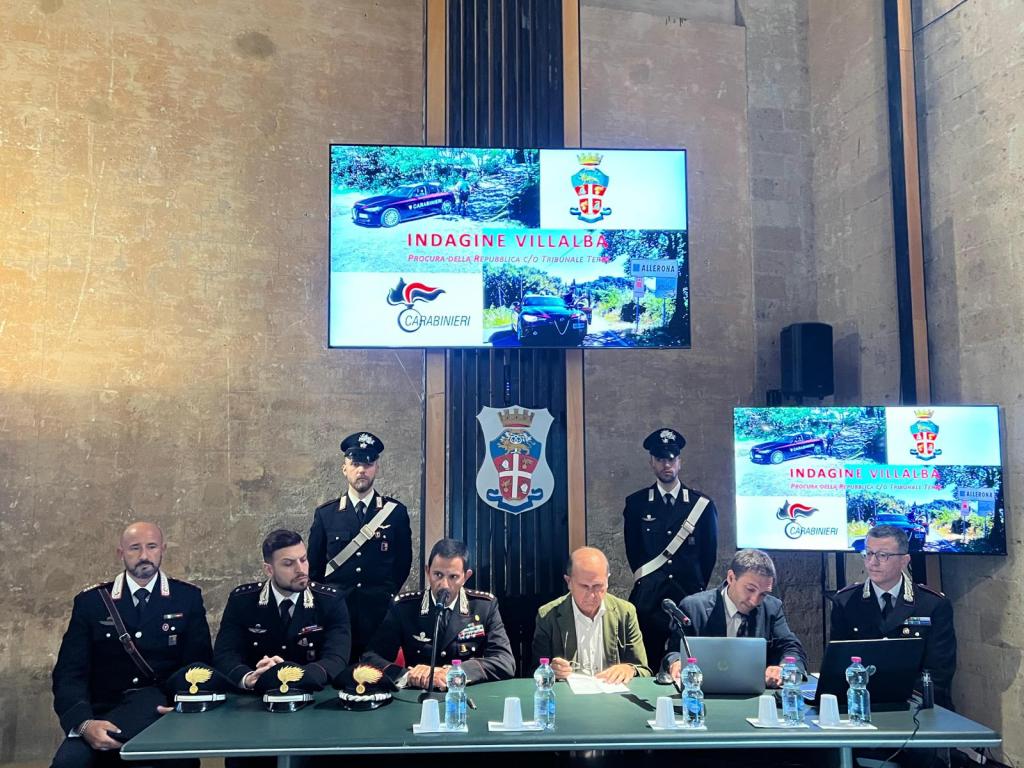 Allerona, 700 cessioni di hashish e cocaina in 7 mesi: in manette gli spacciatori di Villalba