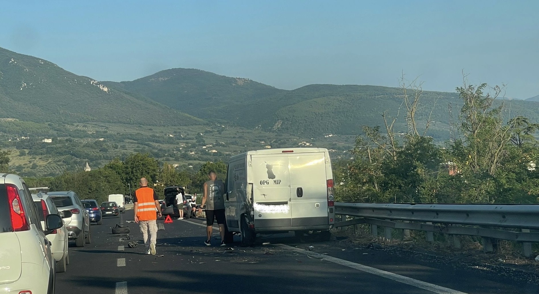 incidente rivotorto