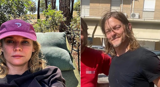 diane kruger norman reedus