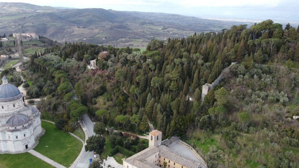 Nasce a Todi il Parco Urbano degli Olivi della Consolazione