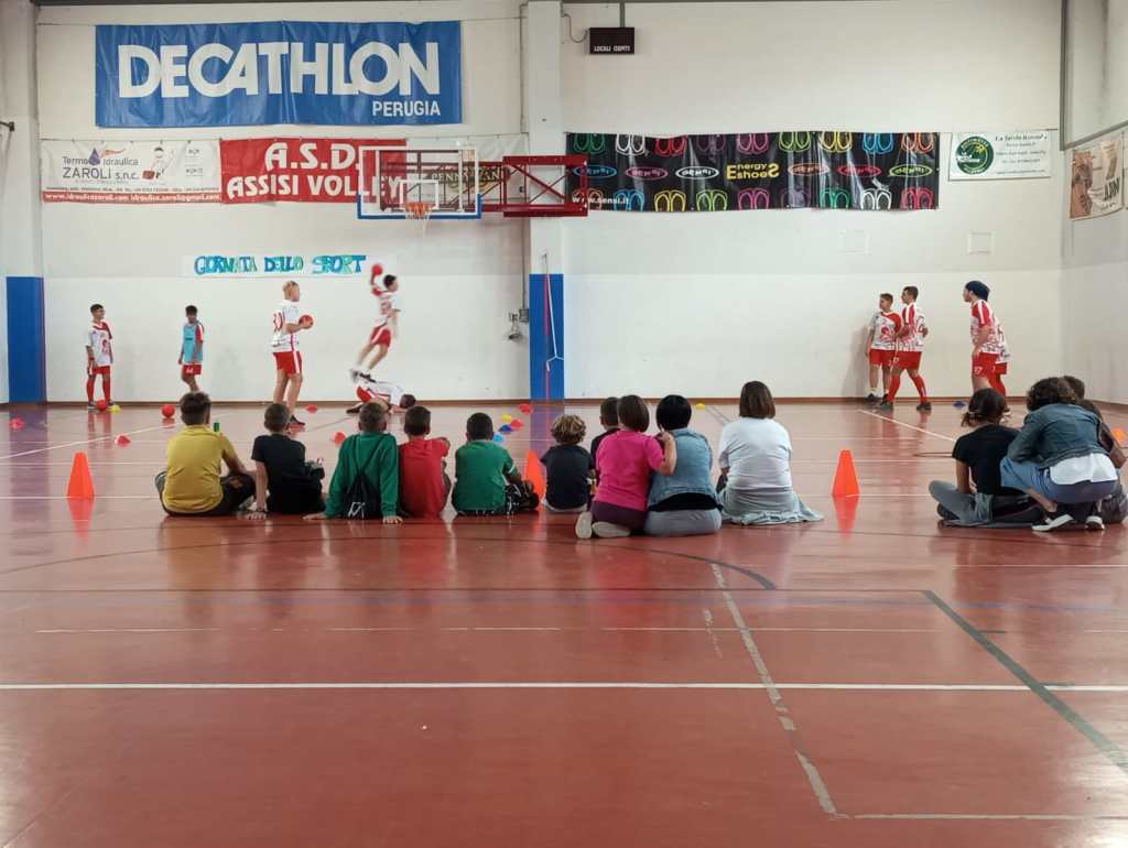 Giornata dello Sport, ad Assisi un centinaio di ragazzi protagonisti | Foto