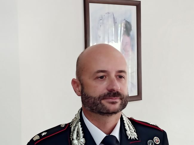 Ruffini carabinieri Terni