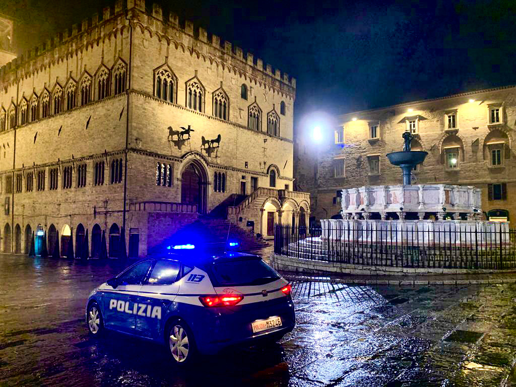 Furti nel centro storico di Perugia: la Polizia di Stato denuncia due persone