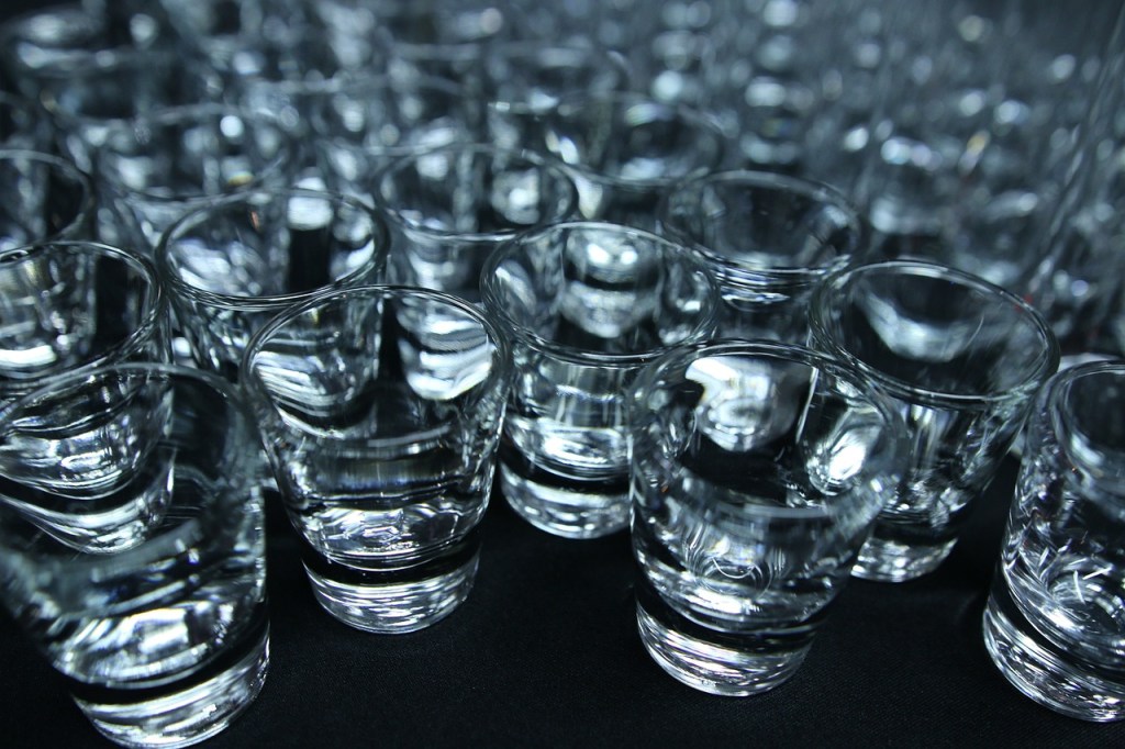vodka alcolici bicchiere