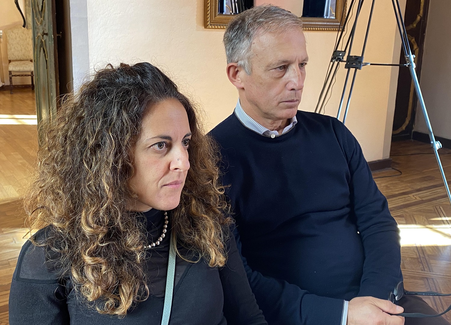 Francesca Chiavari e Giuliano Granocchia