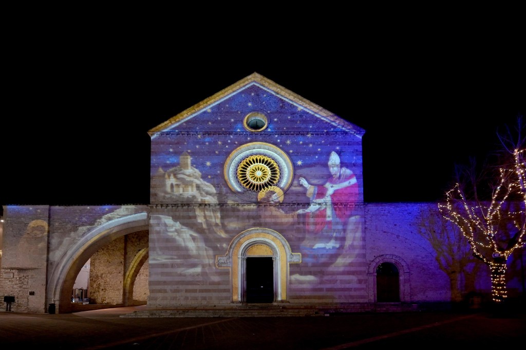 Ad Assisi un Natale di Luce per raccontare la storia del primo presepe