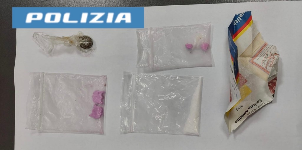 Polfer, giovane con la droga in stazione: denuncia per spaccio