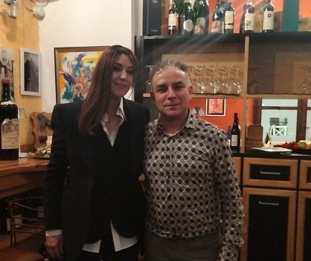 Monica Bellucci nella sua Città di Castello per il ponte dell’Epifania