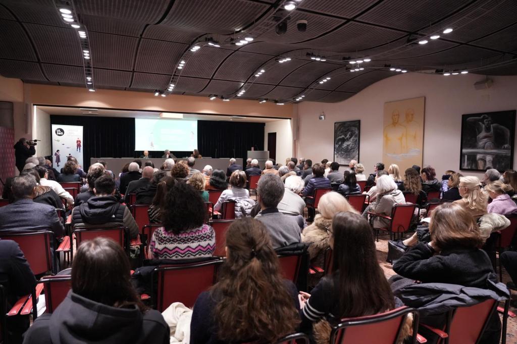 Cassese e Sardoni aprono Umbrialibri Politics: “Oggi il potere è più fragile e polverizzato. La cultura può fare tanto