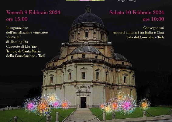 Tutto pronto per la II^ Edizione della Biennale di Todi-2024 | Un evento della Tower Gallery