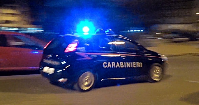 carabinieri discoteca