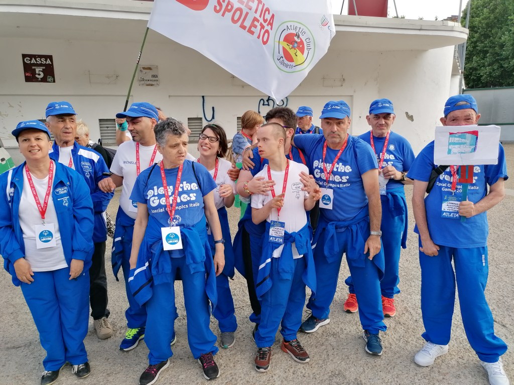 Il Team “Il Cerchio” di Spoleto pronto per i Play The Games Special Olympics