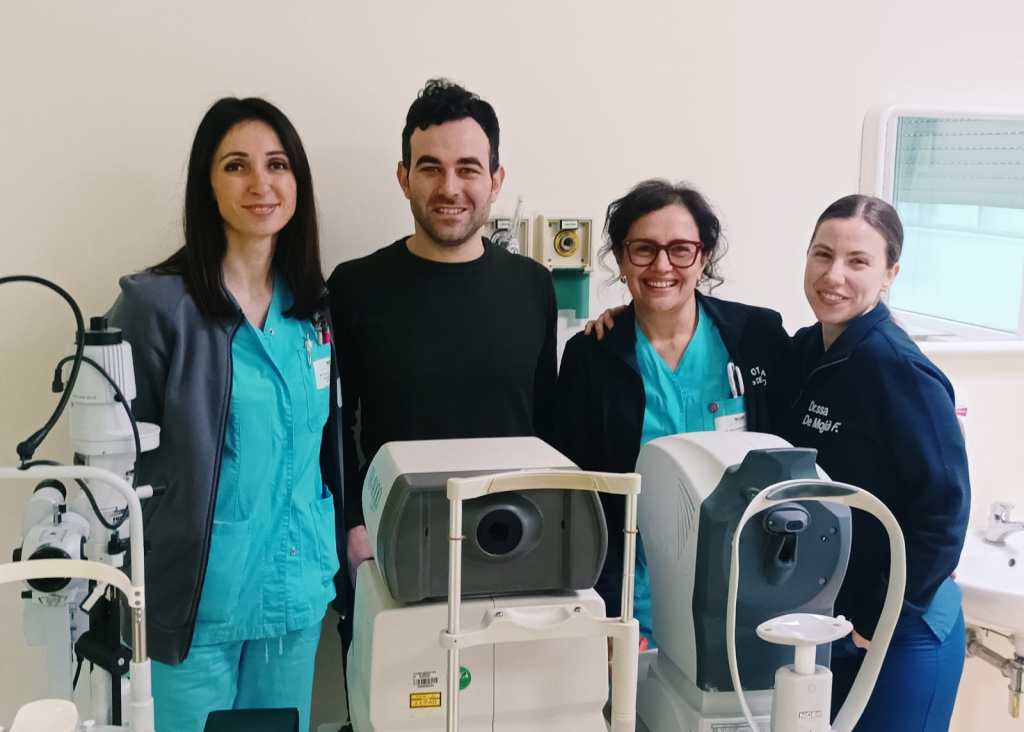 Professionisti sanitari sul campo per parlare di prevenzione