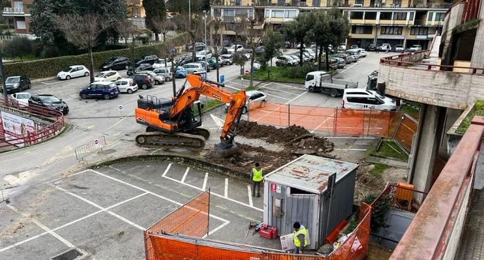 Gualdo Tadino, partiti lavori del Polo Intermodale