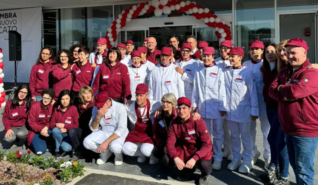 Inaugurato il nuovo supermercato Coop a Bastia Umbra | Foto