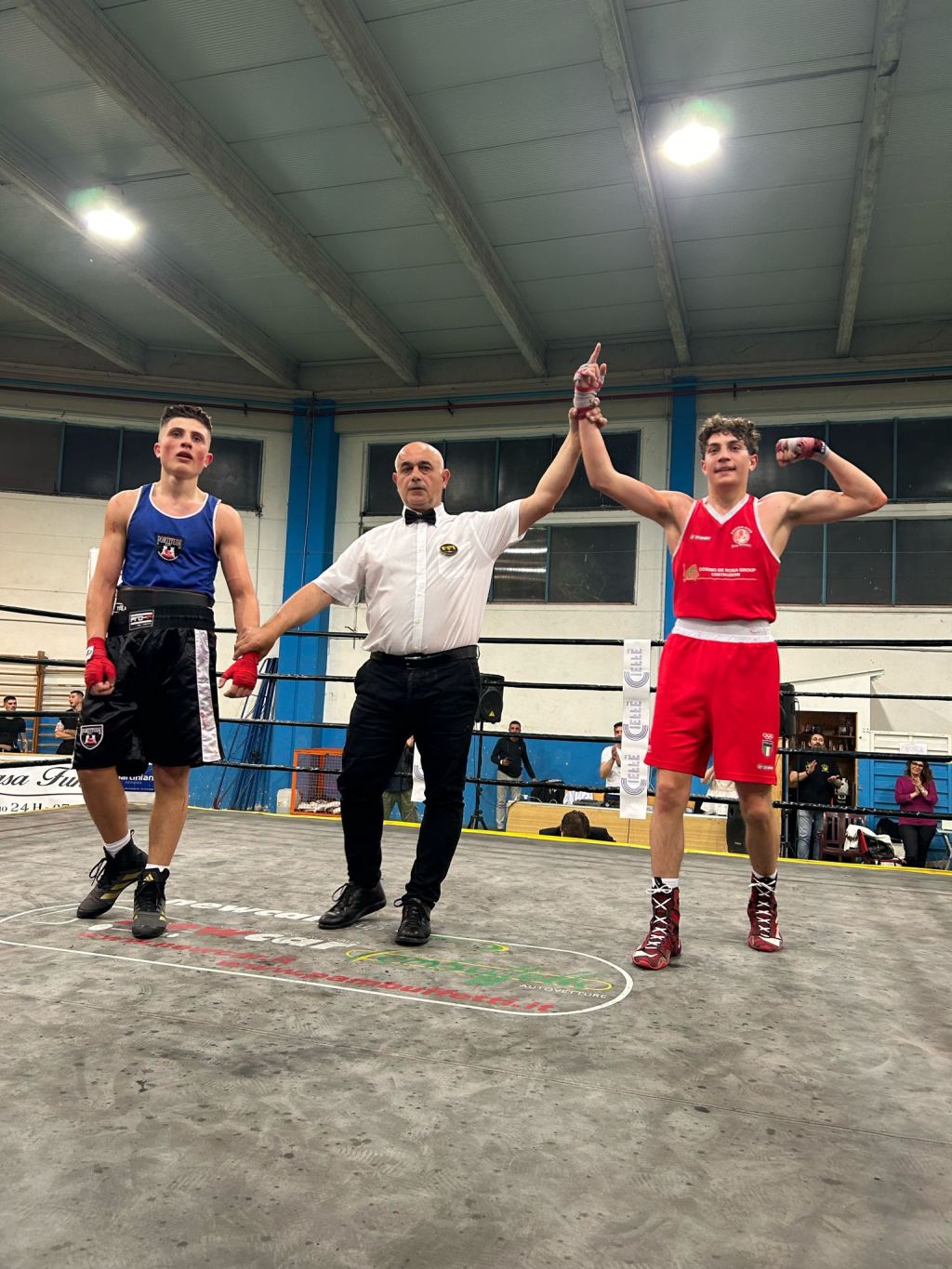 Palavecchio pieno per la manifestazione pugilistica del Boxing Club Diego Bartolini – Club La Sfida