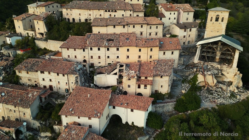 Alla Proloco di Campi di Norcia proiezione del documentario di Andrea Sbarretti sul terremoto